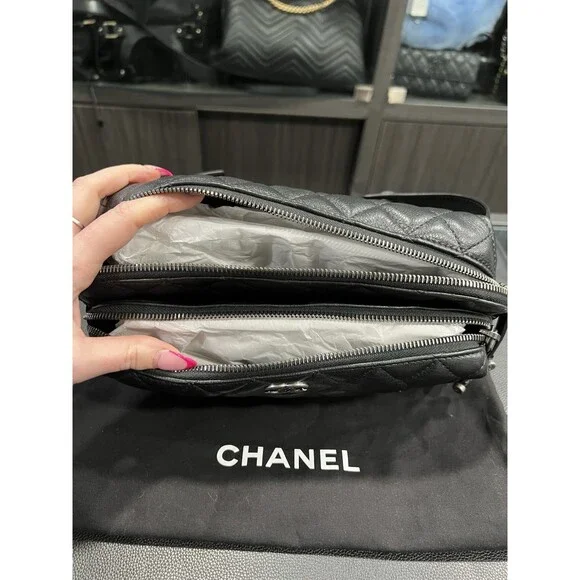 Chanel Caviar Quilted Street Waist Bag NWOB - Picture 10 of 15